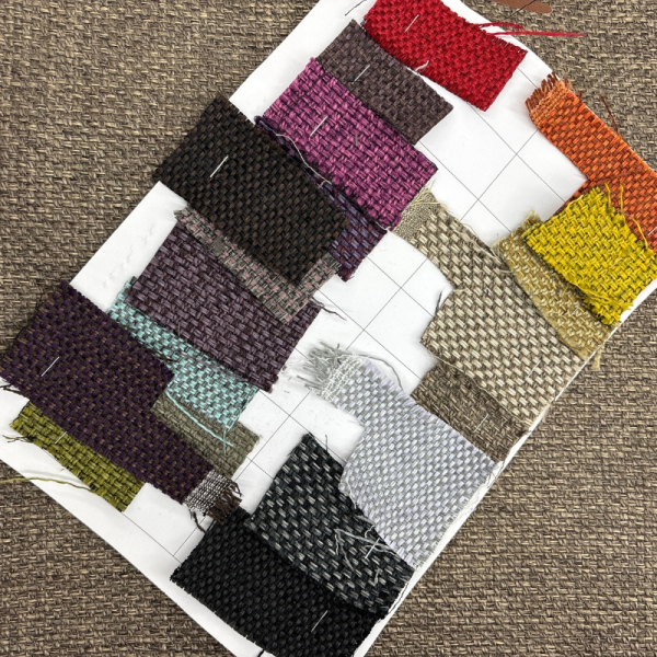 "Manfred" grober Taschenstoff viele Farben